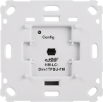 HomeMatic Wireless Dimming Actuator 1-channel for brand switch systems, trailing edge, flush-mount
