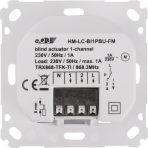 HomeMatic Wireless Shutter Actuator 1-channel, flush-mount