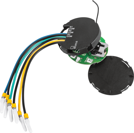 HomeMatic Wireless Shutter Contact Interface 3-channel, flush-mount