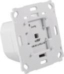 HomeMatic Wireless Remote Control 2-channel for brand switch systems, flush-mount