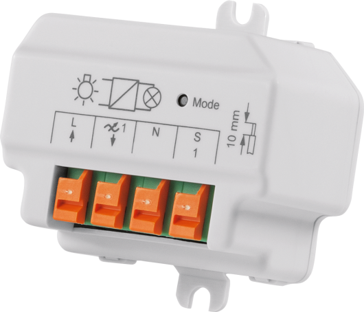 HomeMatic Wireless Dimming Actuator 1-channel, trailing edge, flush-mount