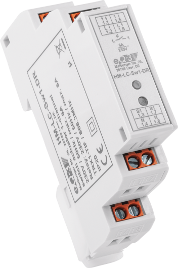 Wireless Switch Actuator 1-channel, DIN rail mount