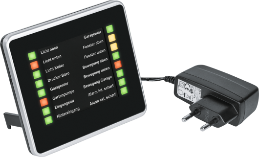 HomeMatic Wireless Status Monitor LED16