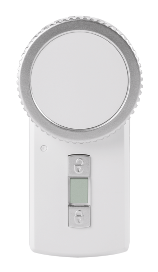 HomeMatic Wireless Door Lock Actuator KeyMatic, white with remote control