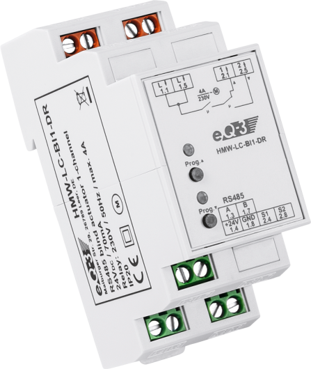 HomeMatic Wired RS485 Shutter Actuator 1-channel, DIN rail mount