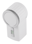 HomeMatic Wireless Door Lock Actuator KeyMatic, white with remote control