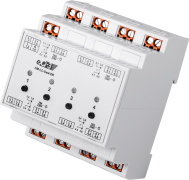HomeMatic Wireless Switch Actuator 4-channel, DIN-rail mount