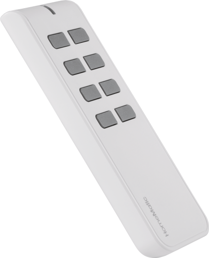 HomeMatic Remote Control 8 buttons