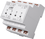 HomeMatic Wireless Switch Actuator 4-channel, DIN-rail mount