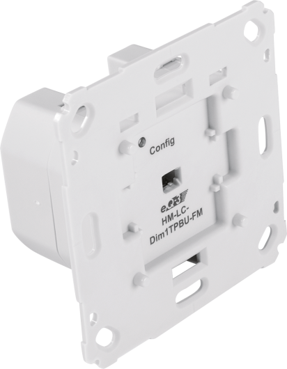HomeMatic Wireless Dimming Actuator 1-channel for brand switch systems, trailing edge, flush-mount