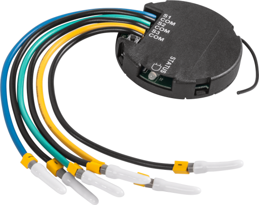 HomeMatic Wireless Shutter Contact Interface 3-channel, flush-mount
