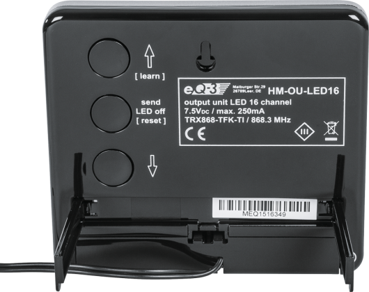 HomeMatic Wireless Status Monitor LED16