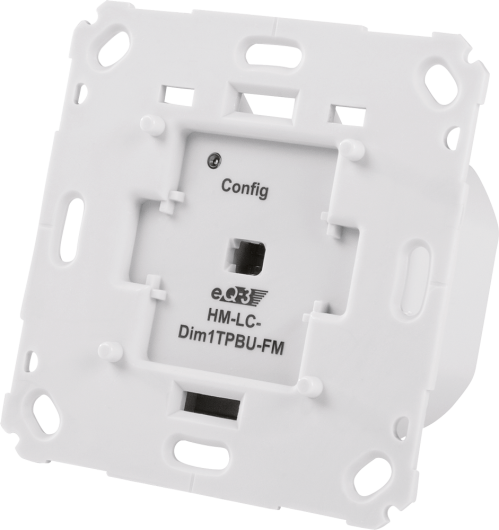 HomeMatic Wireless Dimming Actuator 1-channel for brand switch systems, trailing edge, flush-mount