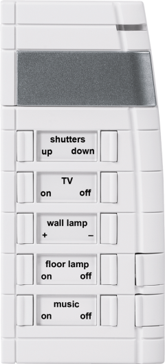 HomeMatic Remote Control 12 buttons, white