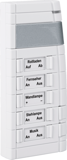 HomeMatic Remote Control 12 buttons, white