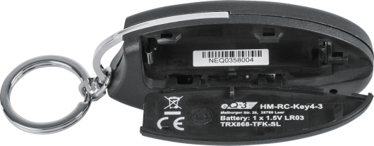 HomeMatic Remote Control 4 buttons KeyMatic
