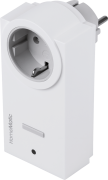Wireless Switch Actuator 1-channel with power metering, plug adapter type F