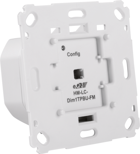 HomeMatic Wireless Dimming Actuator 1-channel for brand switch systems, trailing edge, flush-mount
