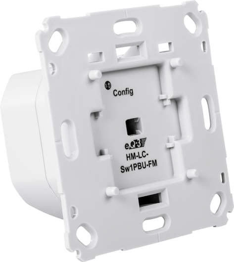 HomeMatic Wireless Switch Actuator 1-channel for brand switch systems, flush-mount