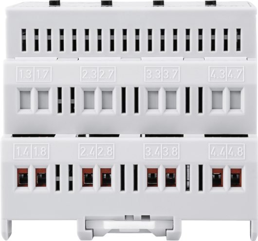 HomeMatic Wireless Switch Actuator 4-channel, DIN-rail mount