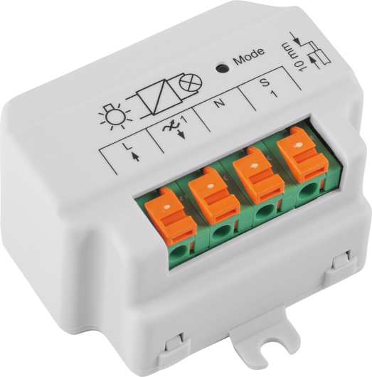 HomeMatic Wireless Dimming Actuator 1-channel, trailing edge, flush-mount