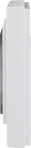 Flat wireless push-button with colour graphic display