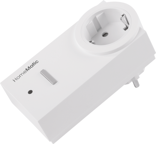Wireless Switch Actuator 1-channel, plug adapter type F