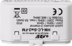 HomeMatic Wireless Switch Actuator 2-channel, flush-mount