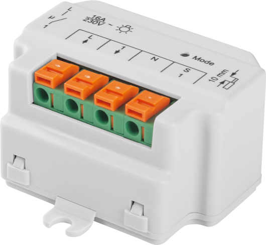 HomeMatic Wireless Switch Actuator 1-channel, flush-mount