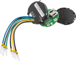 HomeMatic Wireless Switch Interface 3 channels, flush-mount