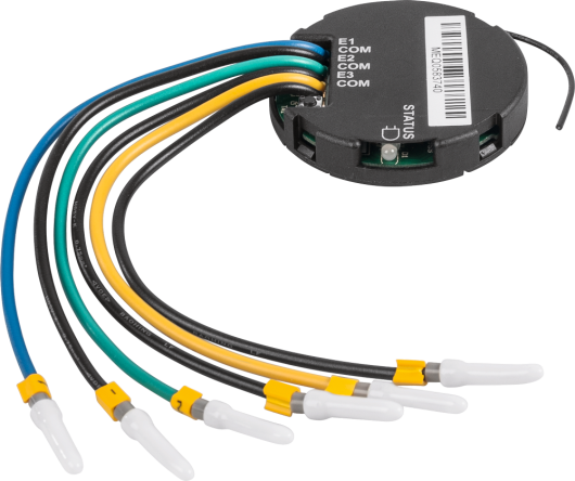 HomeMatic Wireless Switch Interface 3 channels, flush-mount