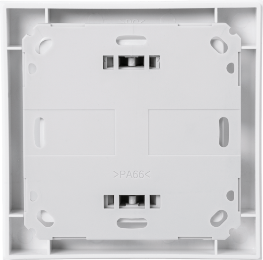 Wireless Status Display with push-button for 55 mm frames