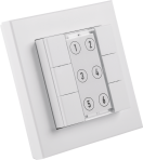 HomeMatic Wireless Push-Button 6 channels, surface-mount