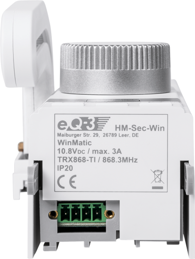 HomeMatic Wireless Window Drive WinMatic