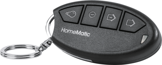 HomeMatic Remote Control 4 buttons, alarm