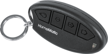 HomeMatic Remote Control 4 buttons, alarm
