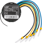 HomeMatic Wireless Shutter Contact Interface 3-channel, flush-mount
