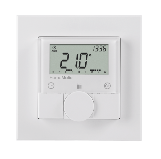 HomeMatic Wireless Room Thermostat, surface mount