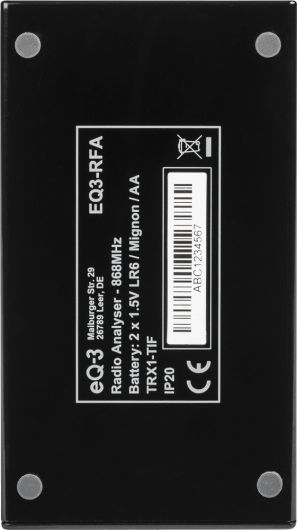 Radio Analyser – 868 MHz