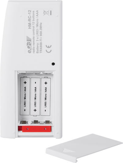 HomeMatic Remote Control 12 buttons, white