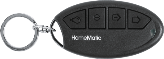 HomeMatic Remote Control 4 buttons, alarm