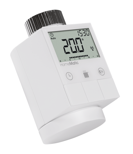 HomeMatic Wireless Radiator Thermostat