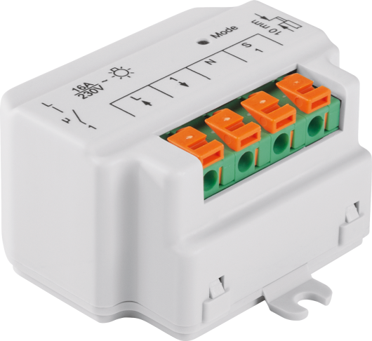 HomeMatic Wireless Switch Actuator 1-channel, flush-mount