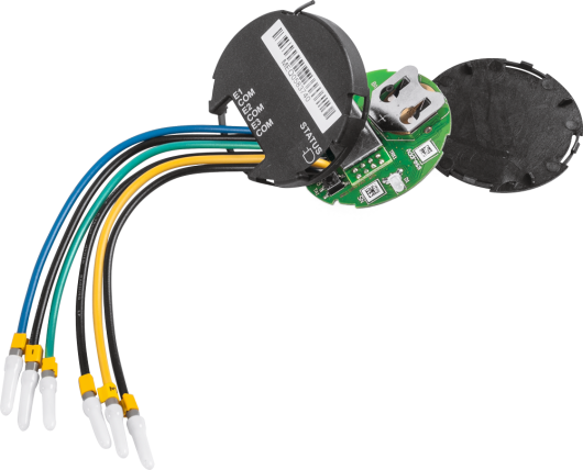 HomeMatic Wireless Switch Interface 3 channels, flush-mount