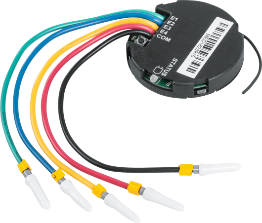 HomeMatic Wireless Push-Button Interface 4-channel, flush-mount