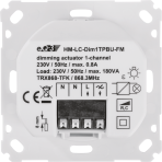 HomeMatic Wireless Dimming Actuator 1-channel for brand switch systems, trailing edge, flush-mount