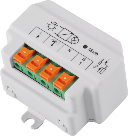 HomeMatic Wireless Dimming Actuator 1-channel, trailing edge, flush-mount