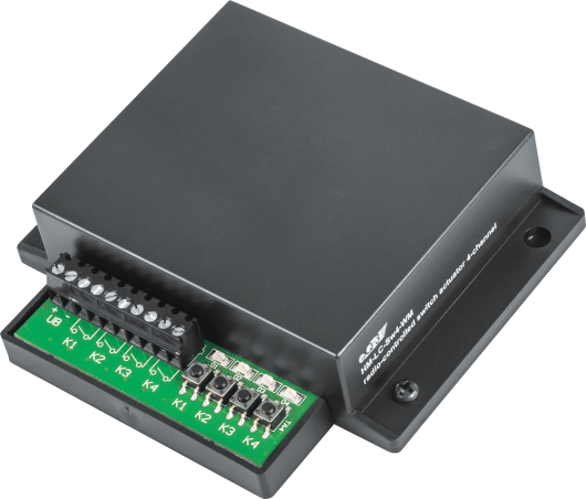 HomeMatic Wireless Switch Actuator 4-channel, wall-mount