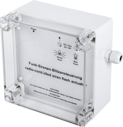 HomeMatic Wireless Siren/Flash Actuator