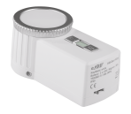 HomeMatic Wireless Door Lock Actuator KeyMatic, white with remote control
